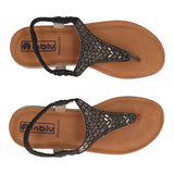 Sandali Infradito Donna Neri