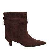Stivaletti Donna Marroni - Tacco 5 cm