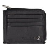 Porta carte Uomo Nero in Pelle