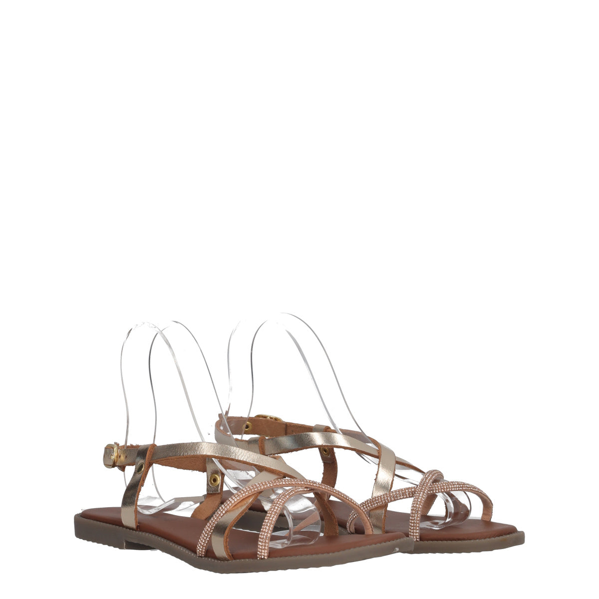 JOLLY Sandali Donna Platino