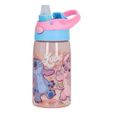 Borraccia con Cannuccia 480ml Tema Stitch