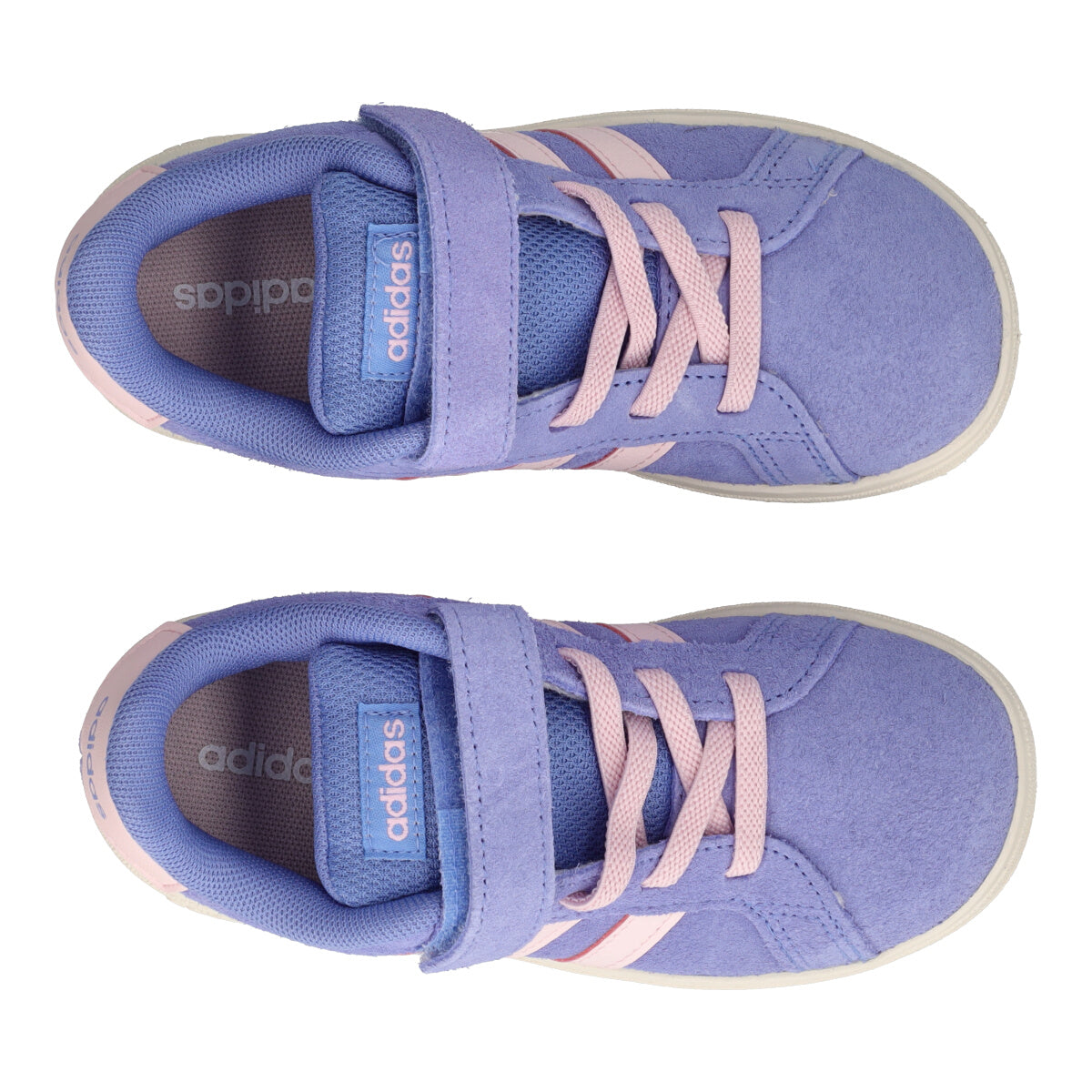 GRAND COURT 00S Sneakers Bambina Azzurre e Rosa
