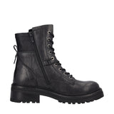 BYWAY LACE Anfibi Donna Nere