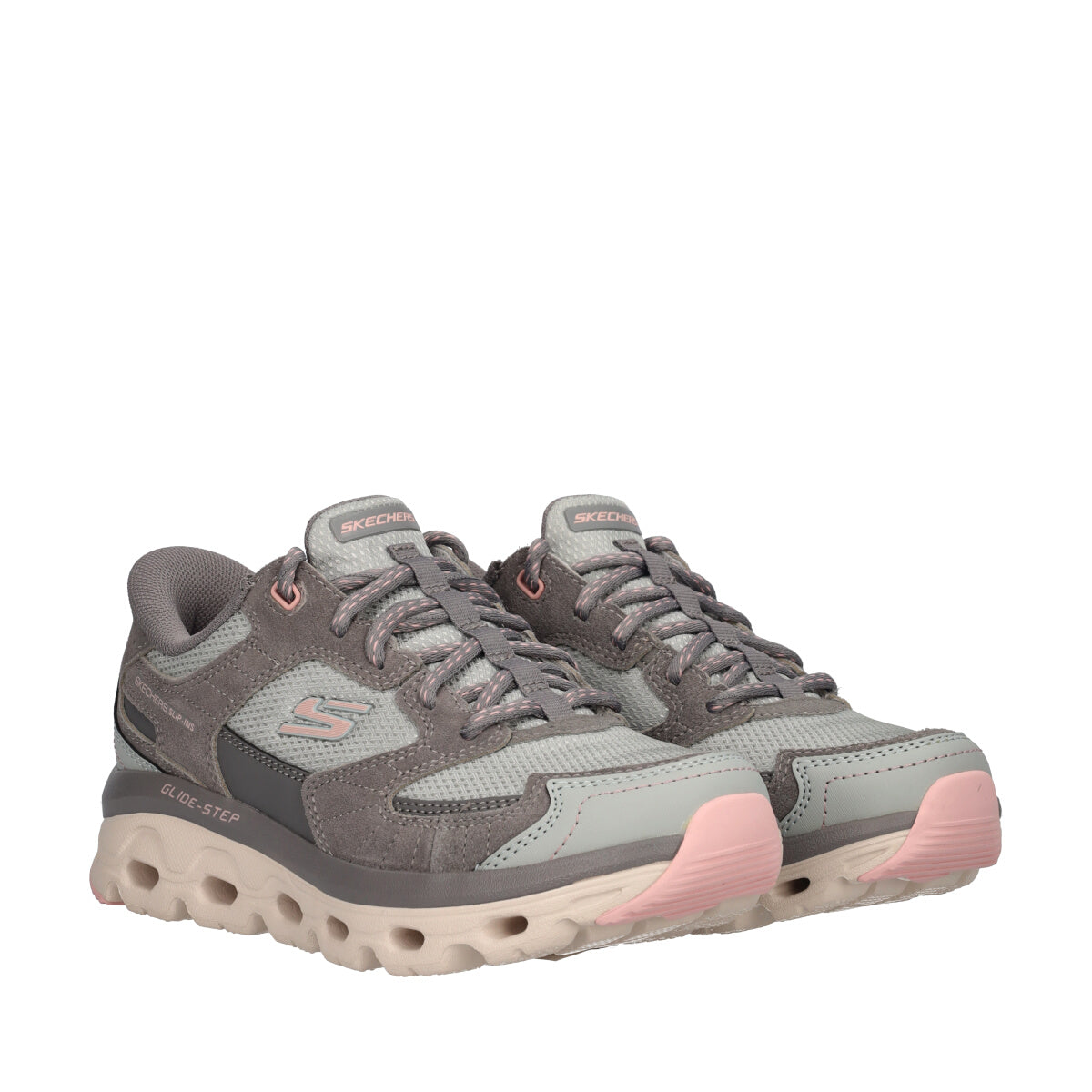 GLIDE STEPSOLE Sneakers Donna Grigie e Rosa