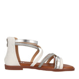 Sandali Donna Bianchi e Argento
