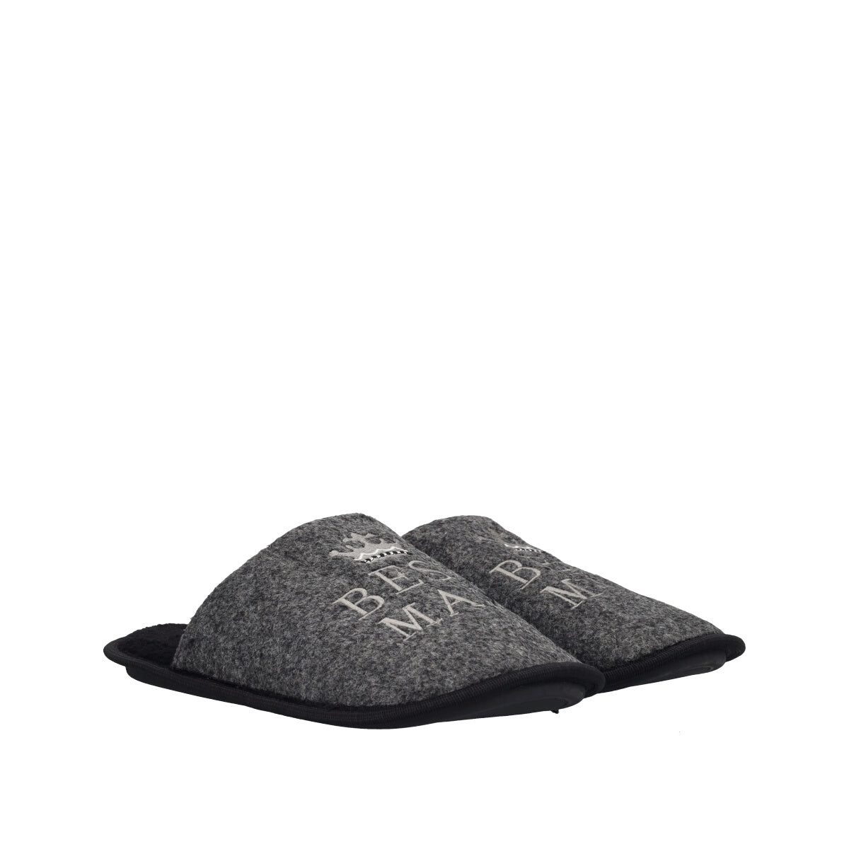 Ciabatte Casa Uomo Grigie