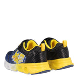 Sneakers Bambino Blu e Gialle - Pikachu con Luci