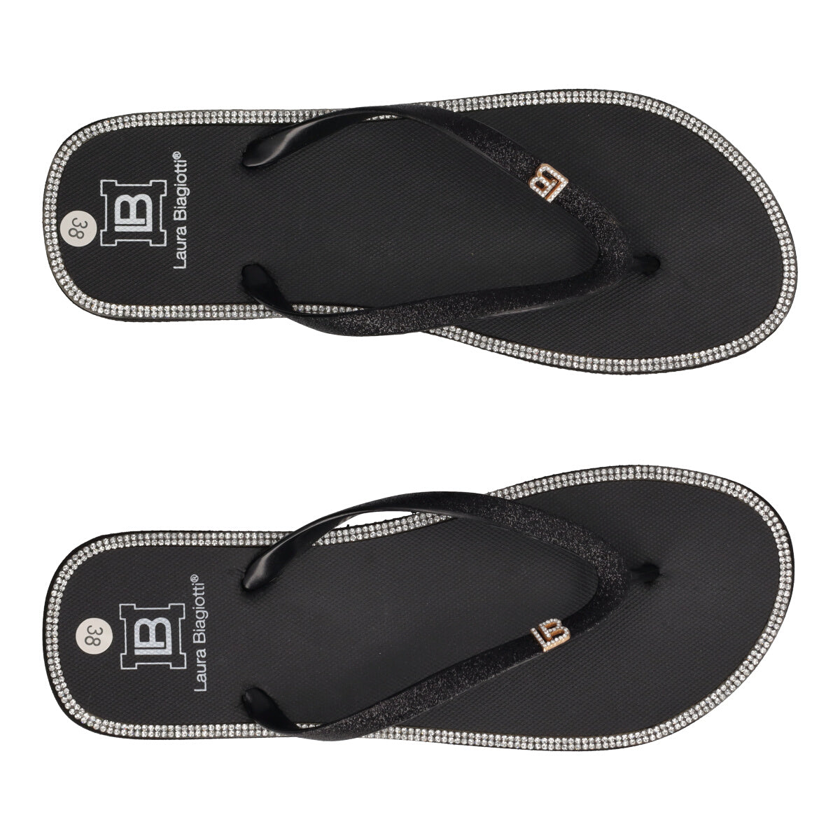 Infradito Donna Nere