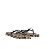 Ciabatte Infradito Donna Leopard