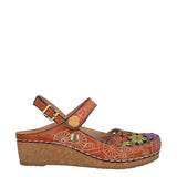 Zeppe Donna Camel