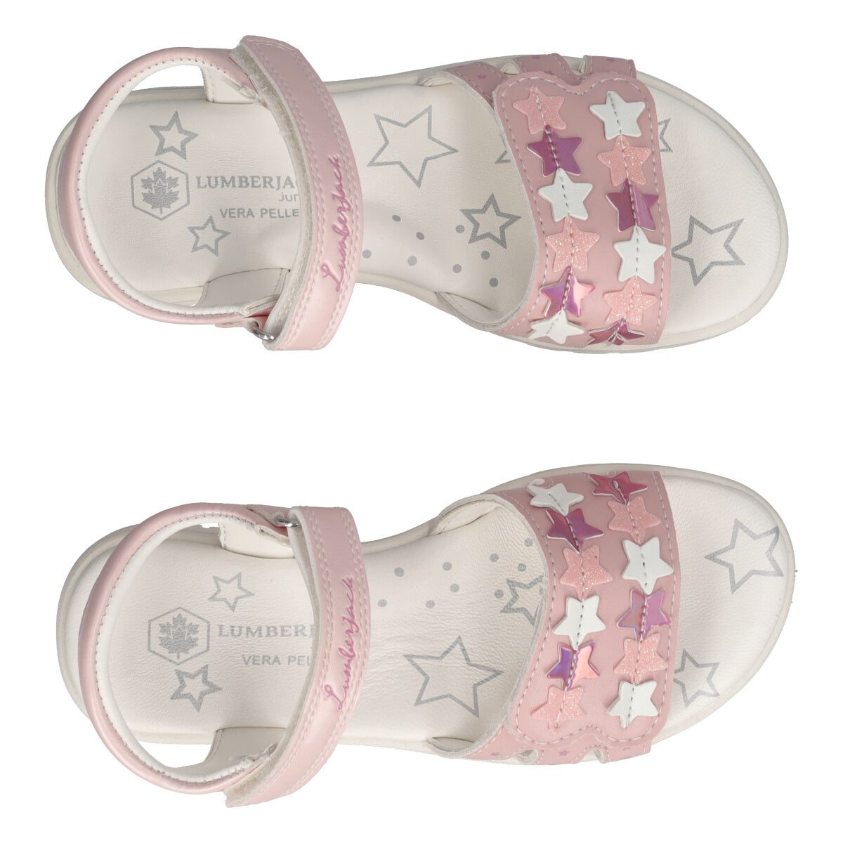 LARA Sandali Bambina Rosa