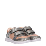 GESIRA Sneakers Bambina Argento e Rosa