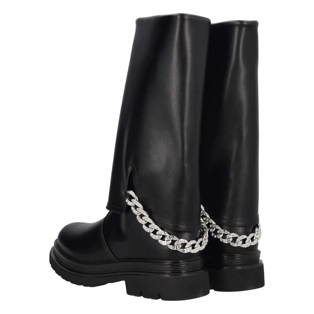 Stivali Bambina Neri