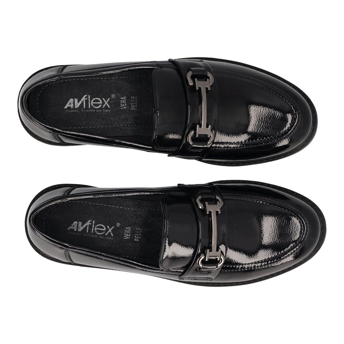 Mocassini Donna Neri