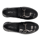 Mocassini Donna Neri