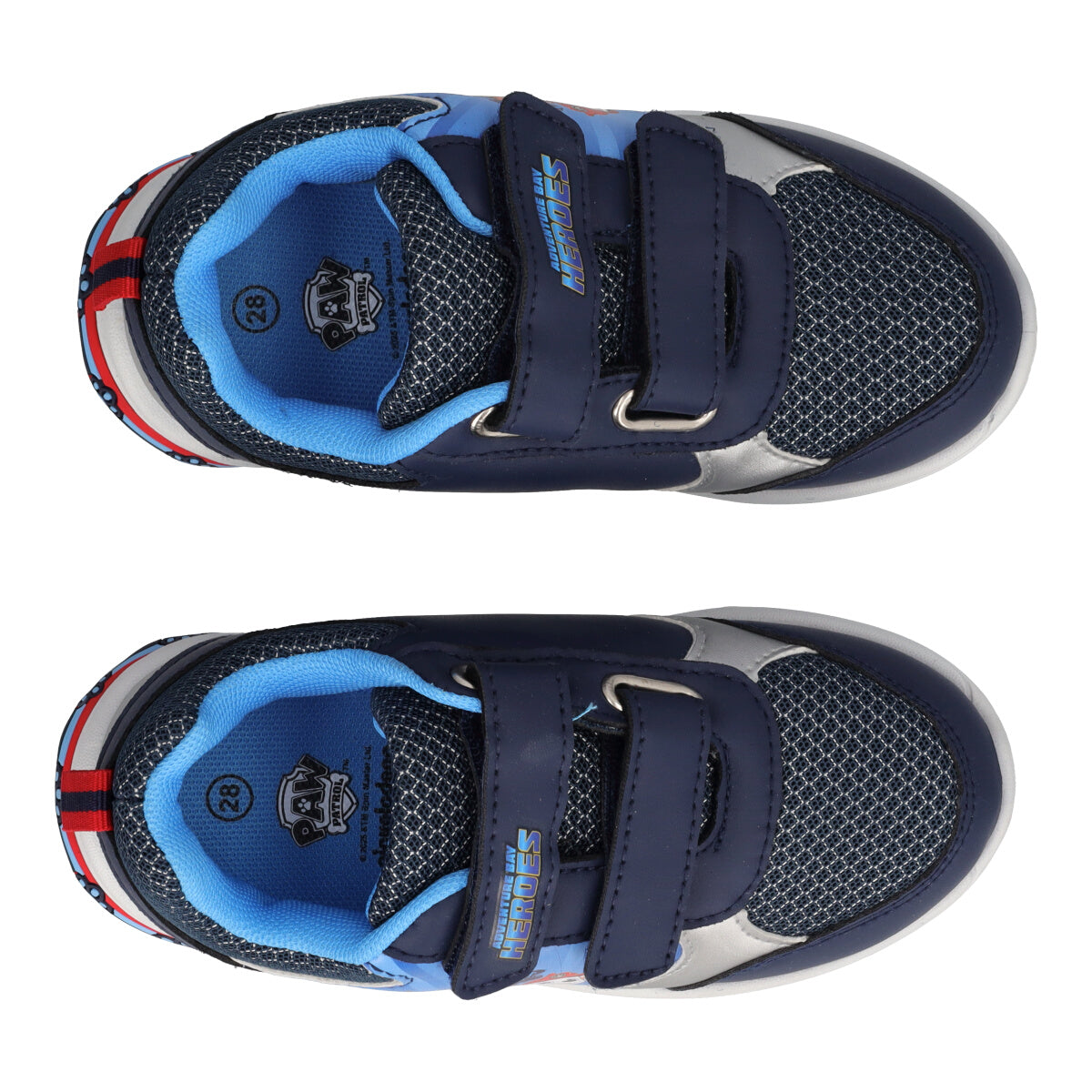 Sneakers Bambino Blu Paw Patrol con Luci
