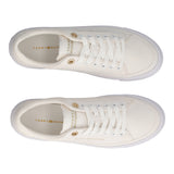 TH FOXING PLATFORM CANVAS Sneakers Donna Bianche