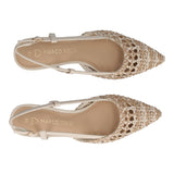 Slingback Donna Crema