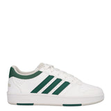HOOPS CLASSIC J Sneakers Junior Bianche e Verdi
