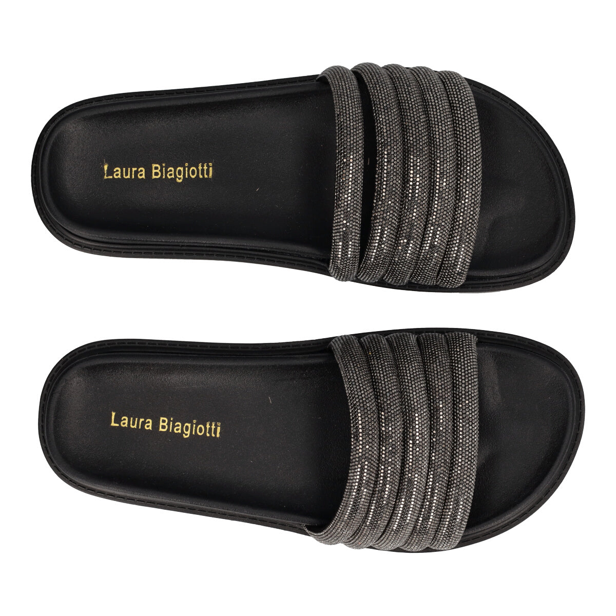 Ciabatte Donna Nere