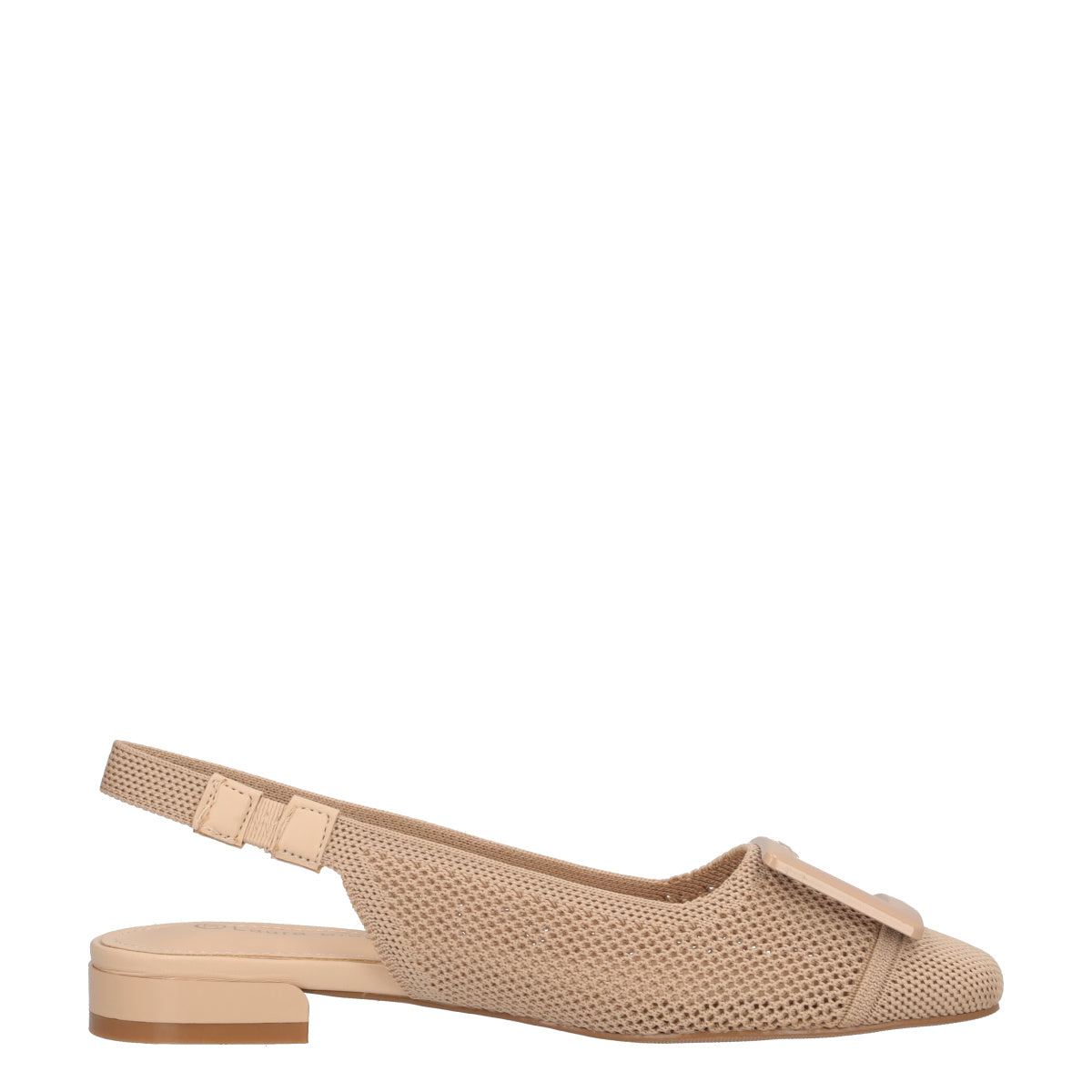 Slingback Donna Beige
