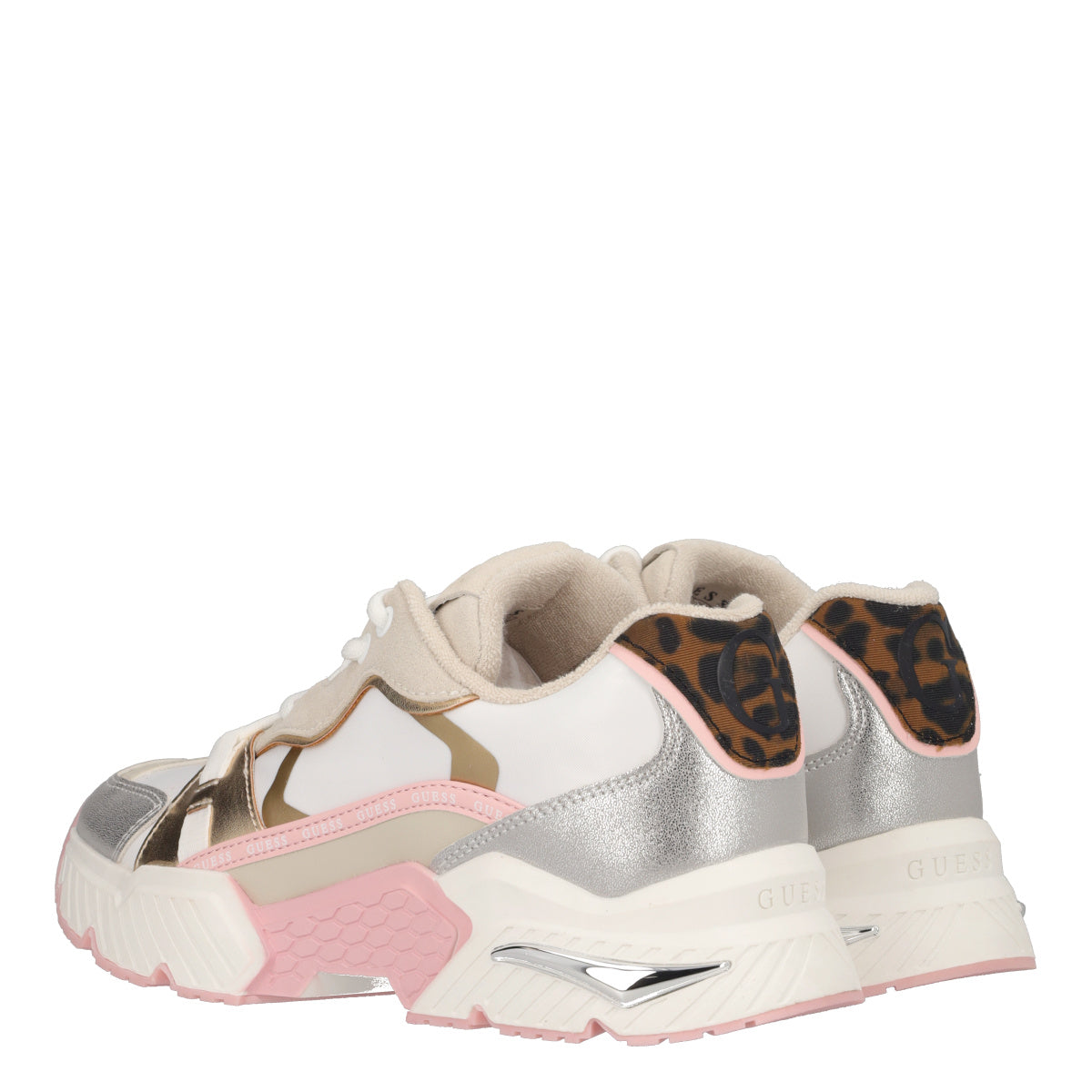 CARRLI7 Sneakers Donna Rosa
