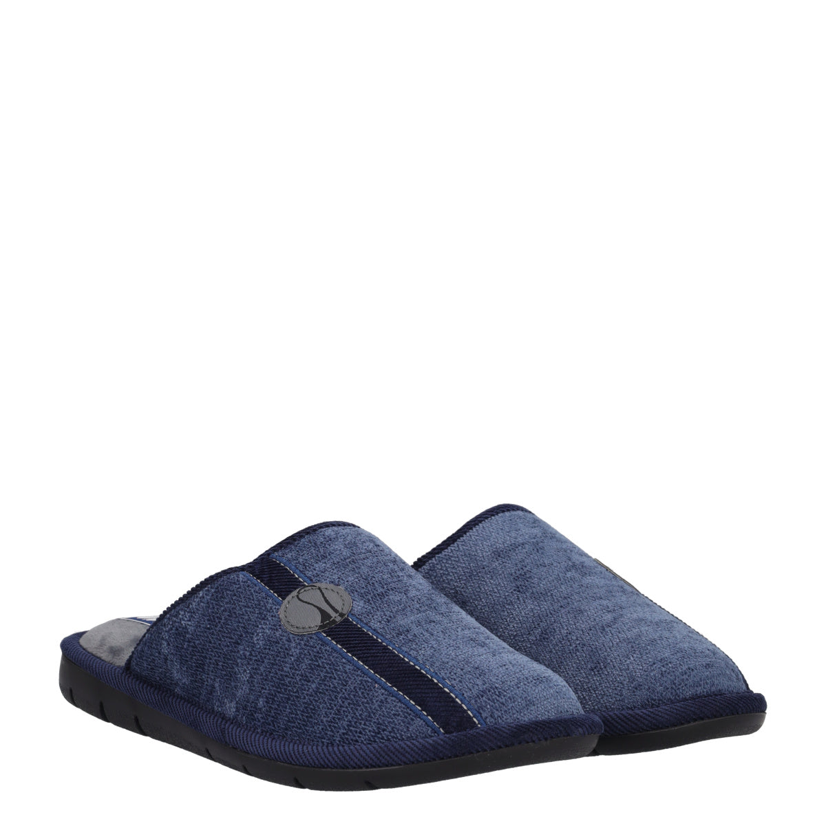 Ciabatte Casa Uomo Blu