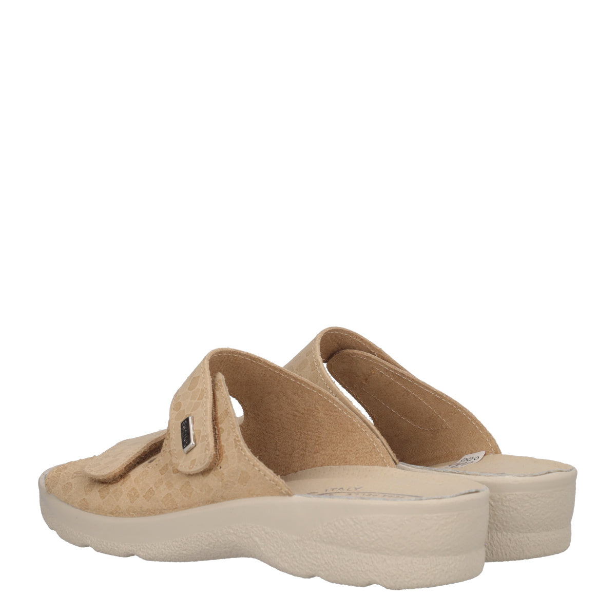 Ciabatte Casa Comfort Donna Sabbia