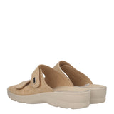 Ciabatte Casa Comfort Donna Sabbia