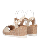 Zeppe Donna Beige