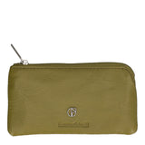 Portachiavi Unisex In Pelle Verde