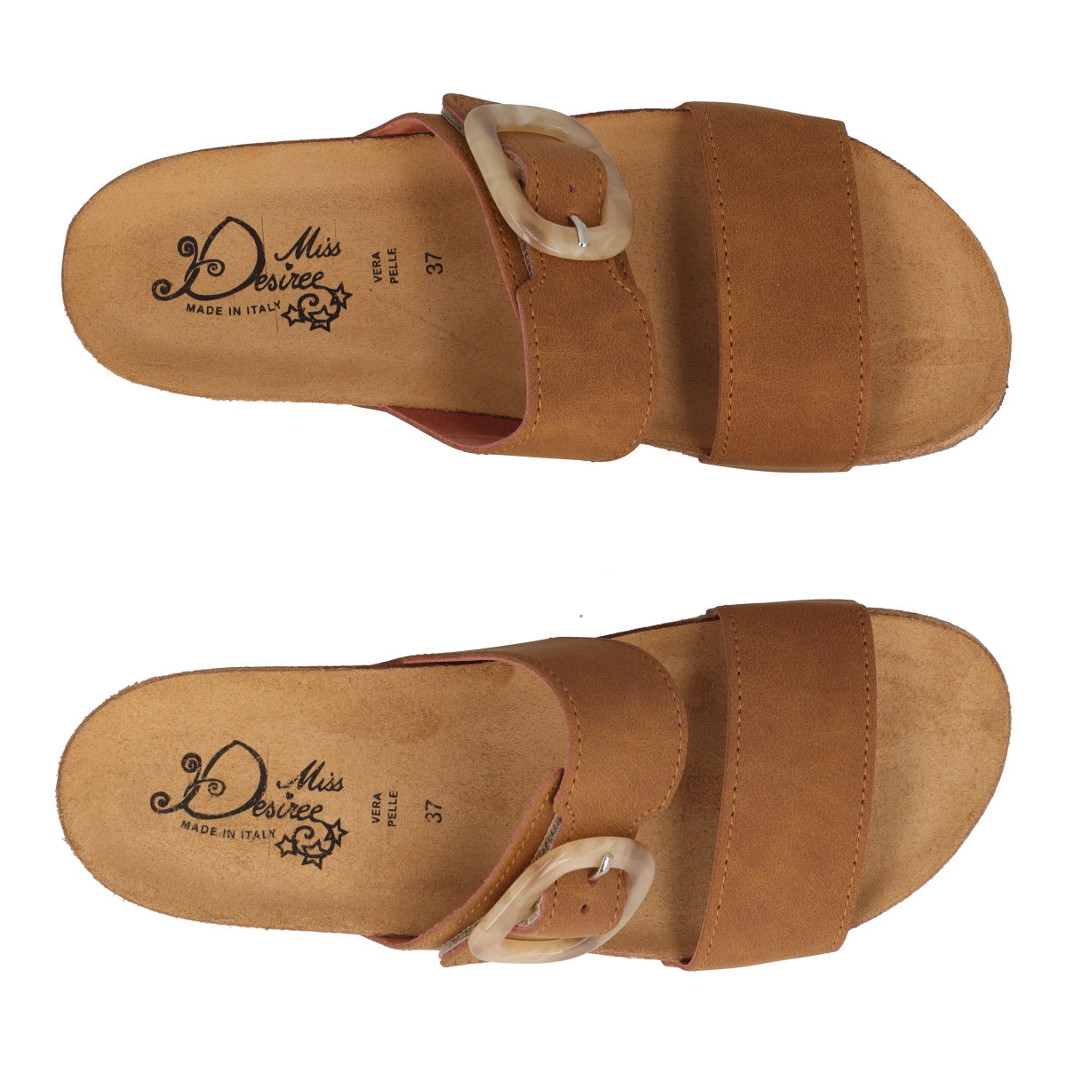 Ciabatte Donna Beige