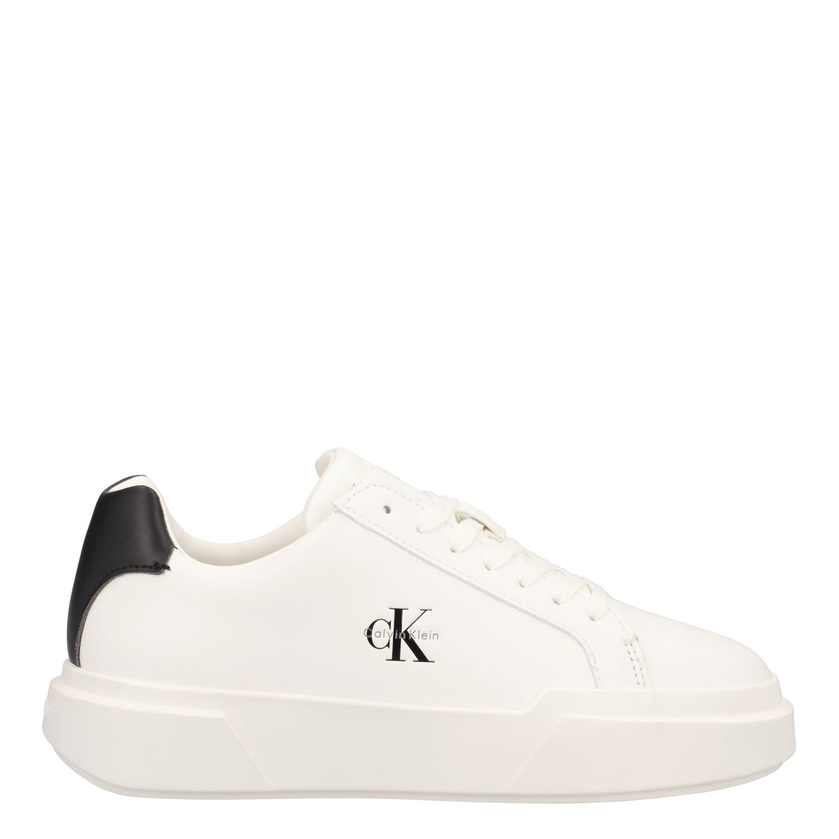 CHUNKY CUPSOLE LACEUP LTH Sneakers Donna Bianche