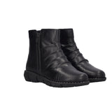 FOREST Stivaletti Donna Neri in Pelle