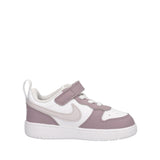 COURT BOROUGH LOW RECRAFT Sneakers bambina Bianche e Malva