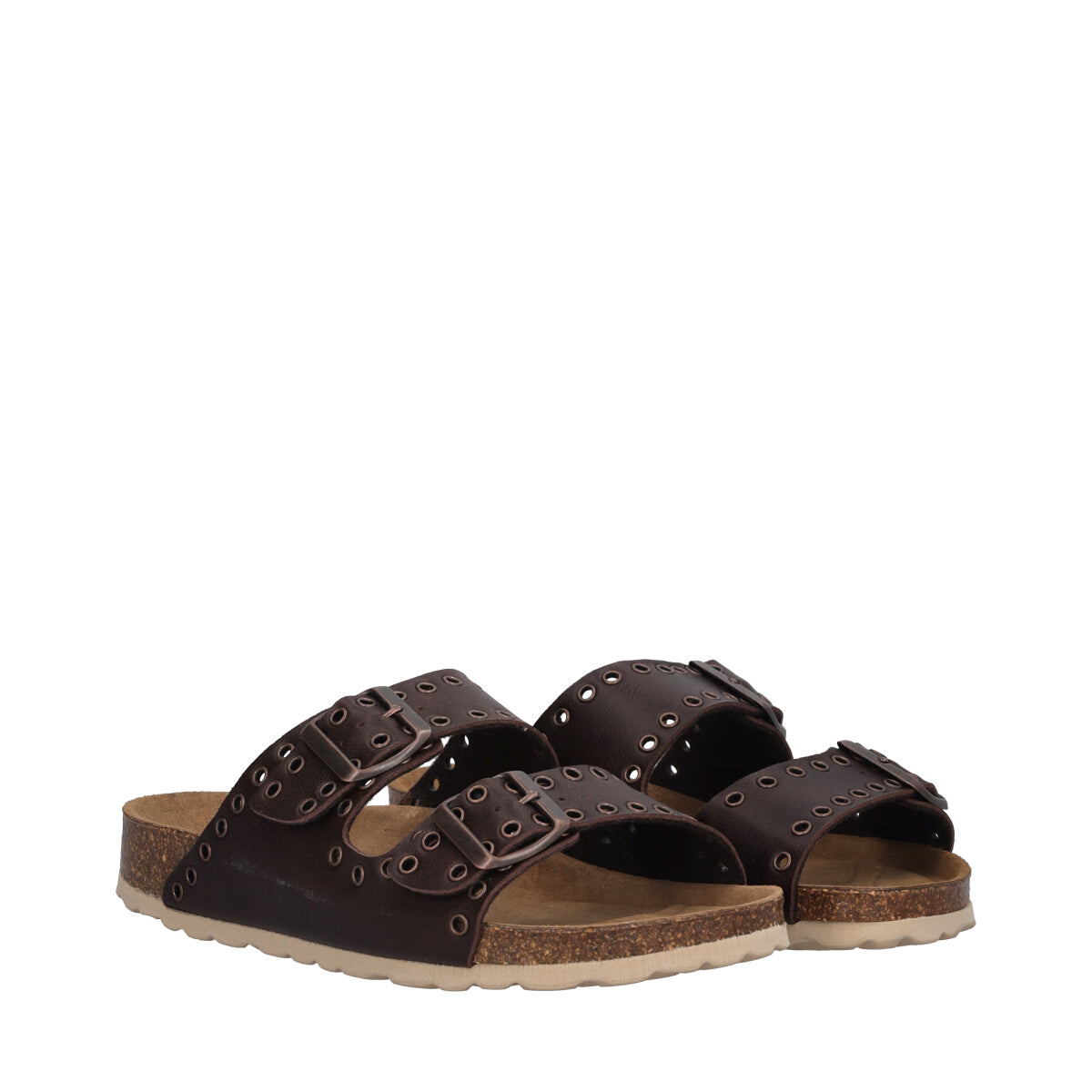 Ciabatte Donna Marroni