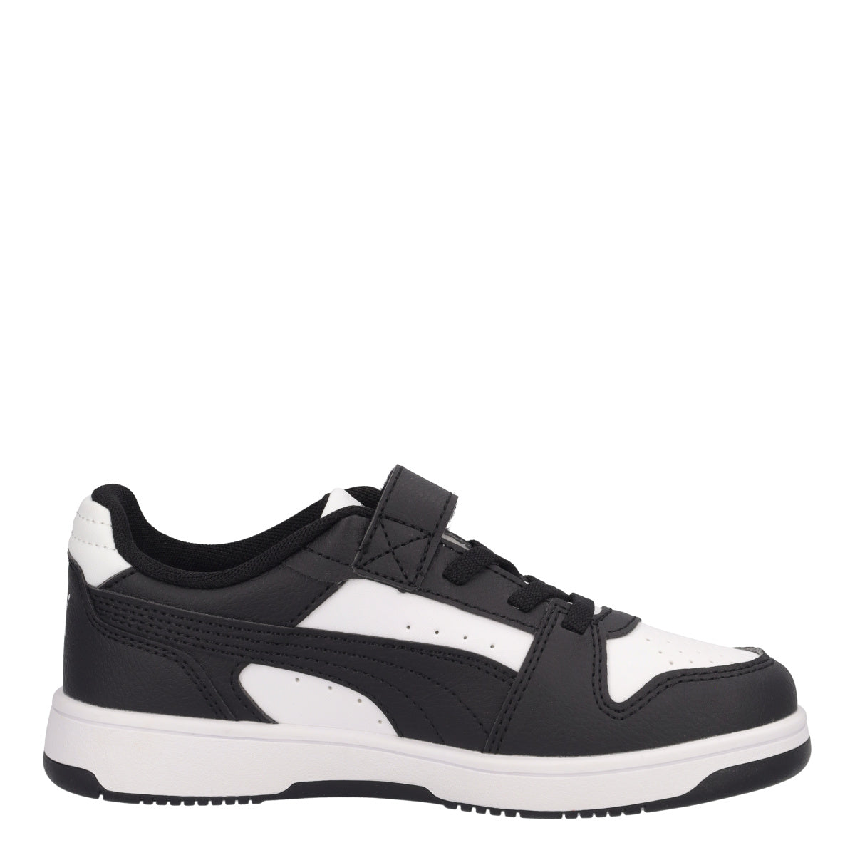REBOUND SLAM LO AC PS Sneakers Bambino Nere e Bianche