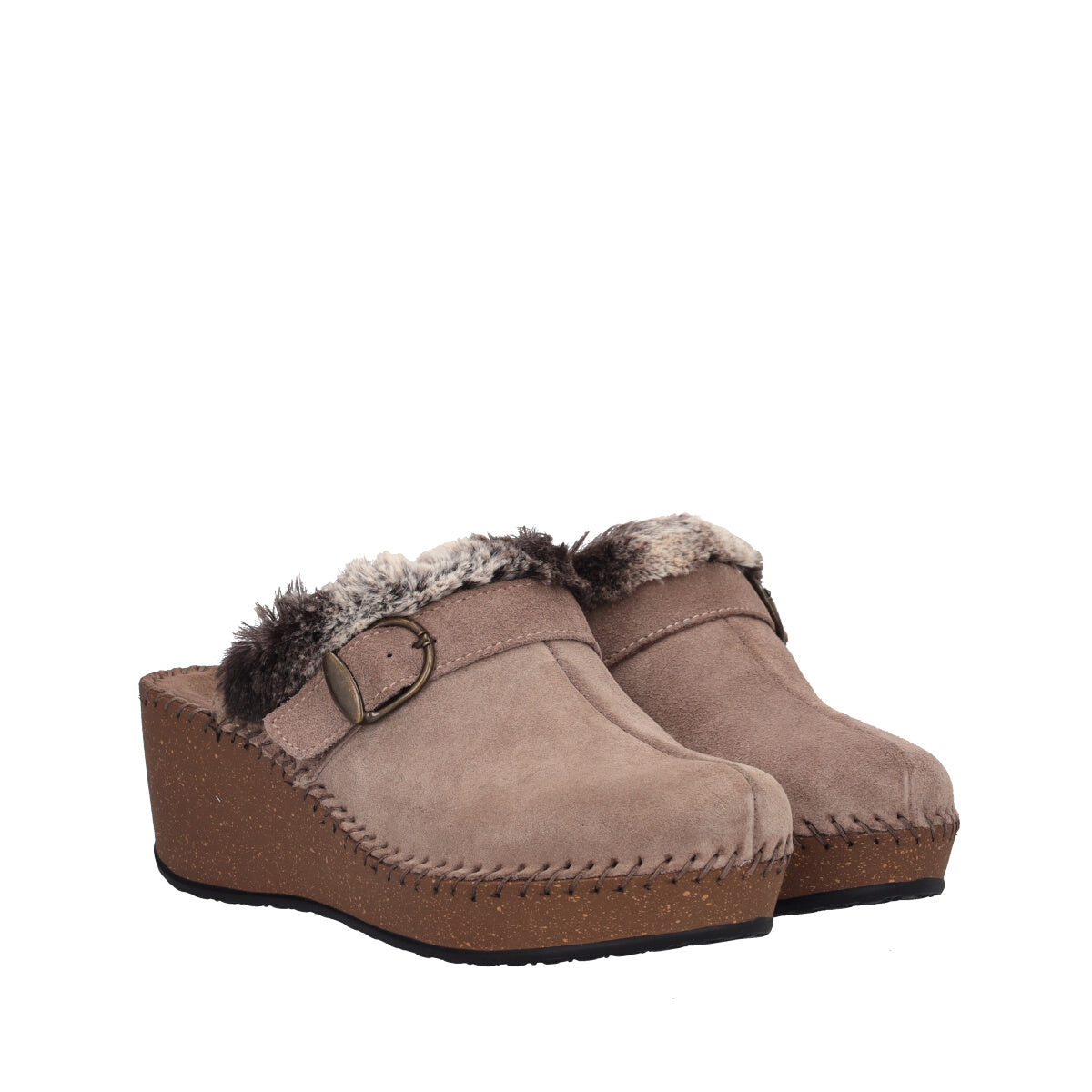 Ciabatte Donna Tortora