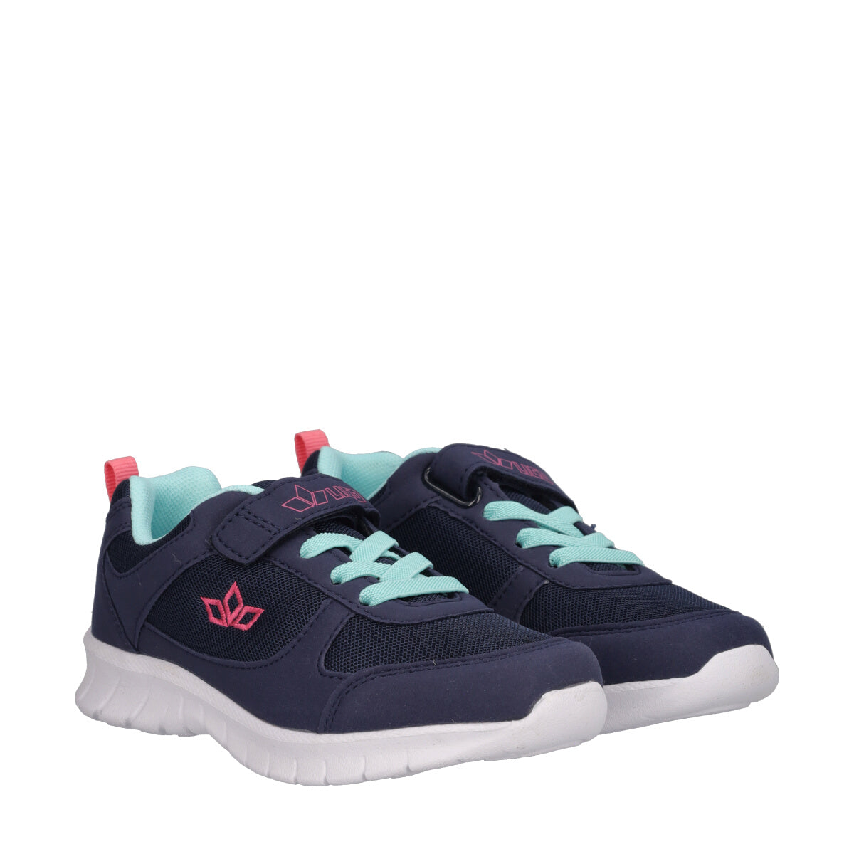 BLAINE Sneakers Bambina Blu, Turchese e Rosa