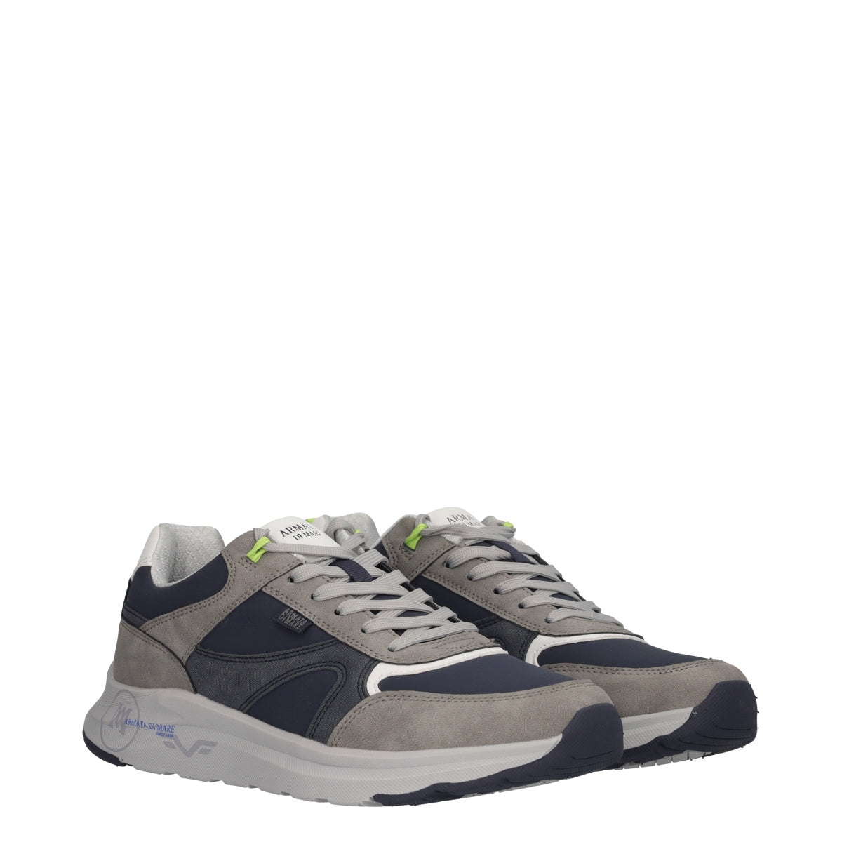 Sneakers Uomo Blu e Grigie