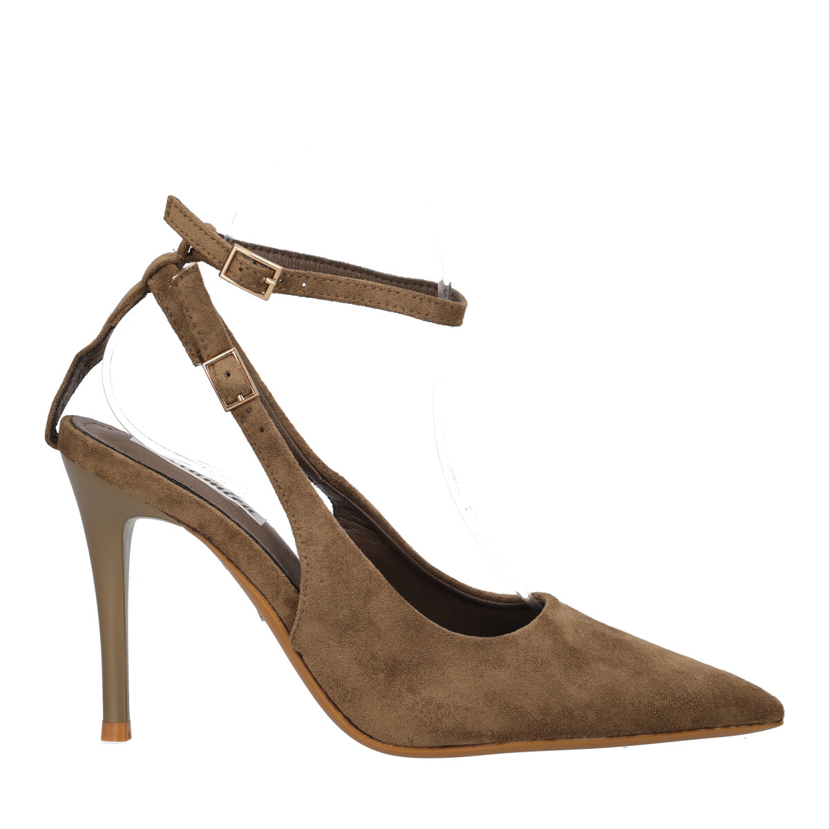 Décolleté Donna Verde