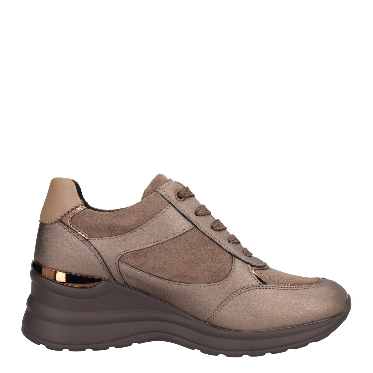 Sneakers Donna Bronzo