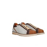 Stringate Uomo Marroni e Beige