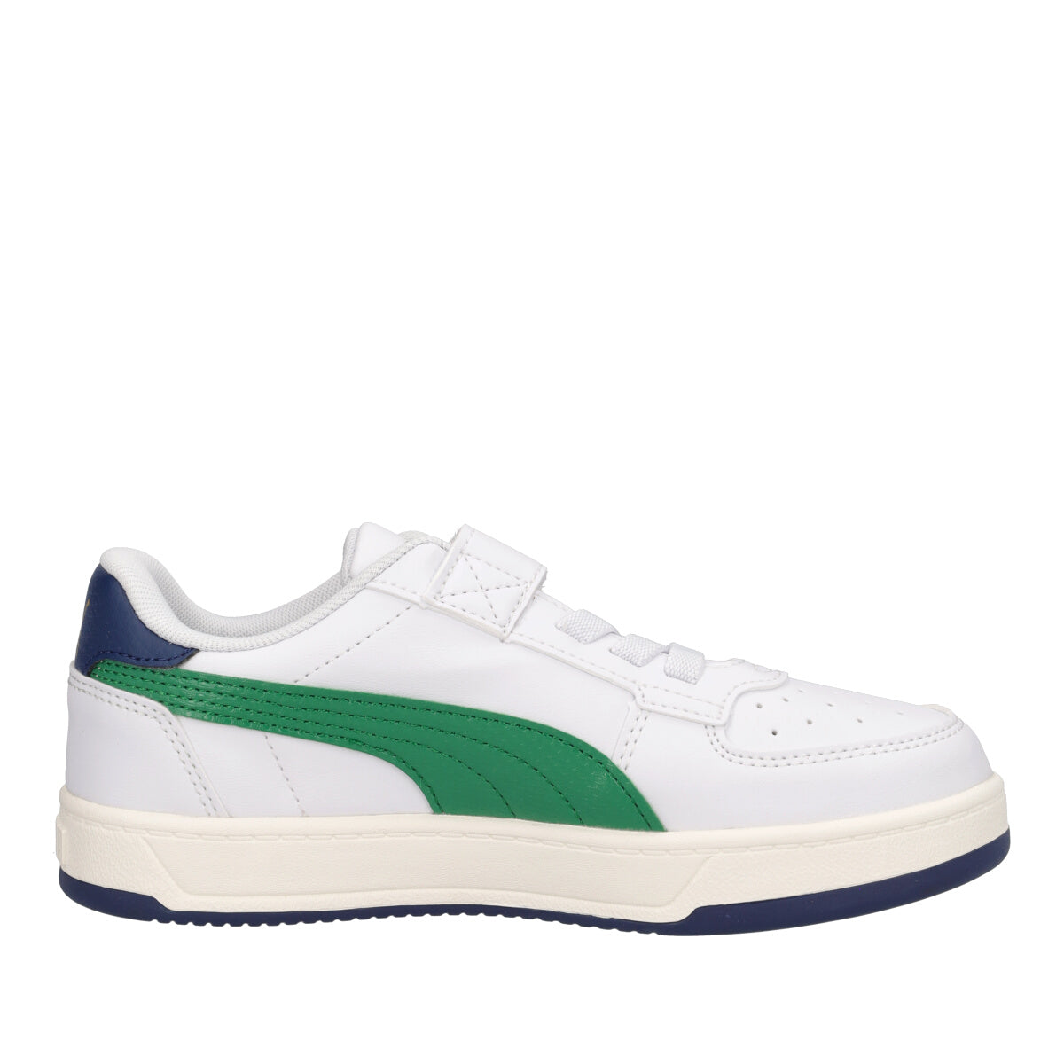 CAVEN 2.0 RETRO AC PS Sneakers Bambini Bianca e Verde