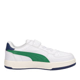 CAVEN 2.0 RETRO AC PS Sneakers Bambini Bianca e Verde