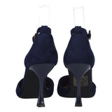 Sandali con Tacco Donna Blu