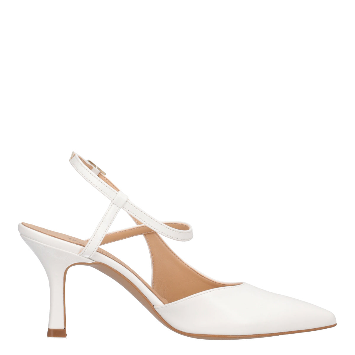 Sandali con Tacco 8 Donna Bianchi