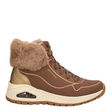 UNO REGGED Polacchini Donna Marroni