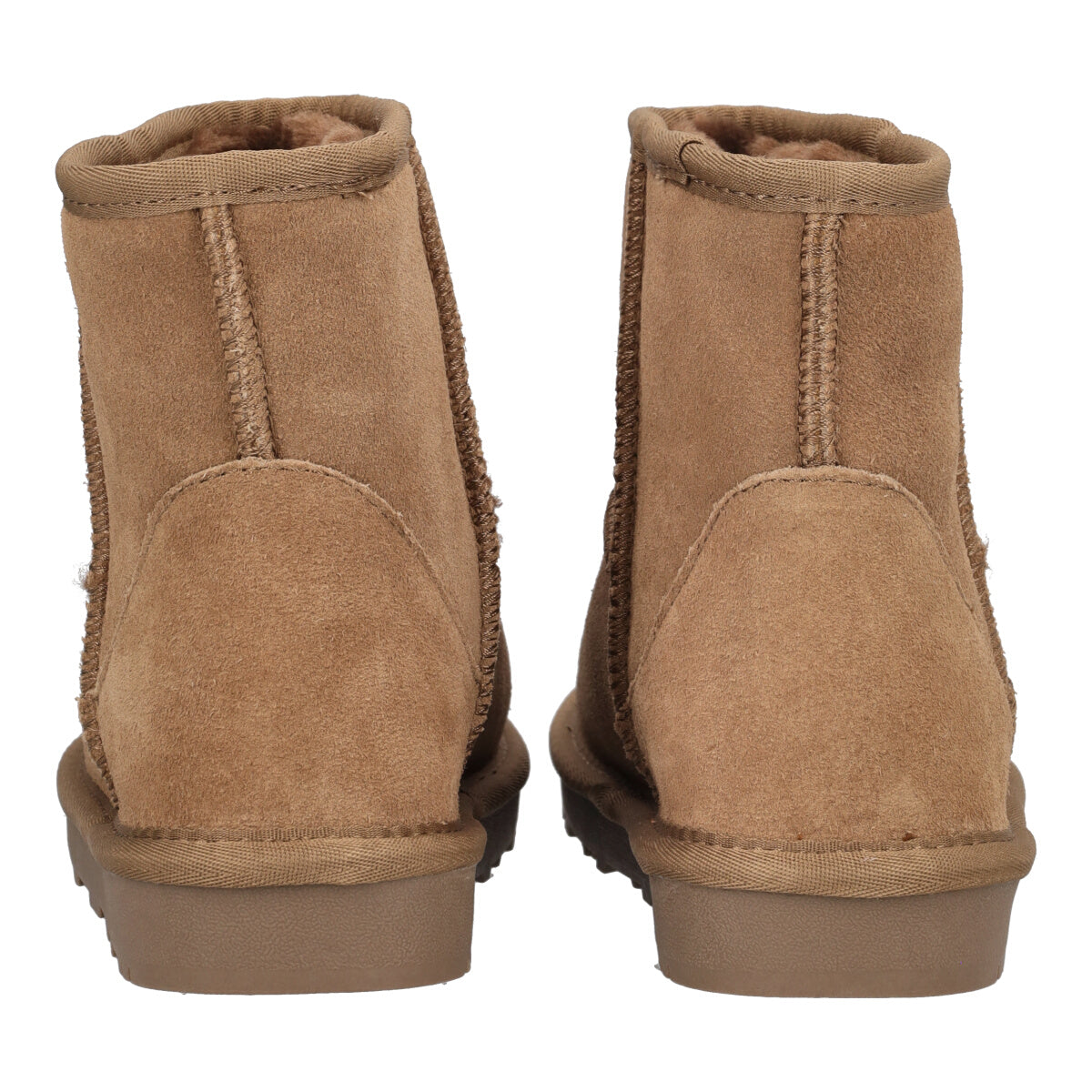 Stivalettii Donna Beige in Pelle