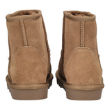 Stivalettii Donna Beige in Pelle